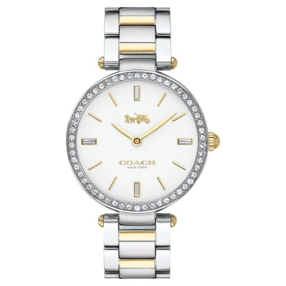 Coach Park Two Toned Watch